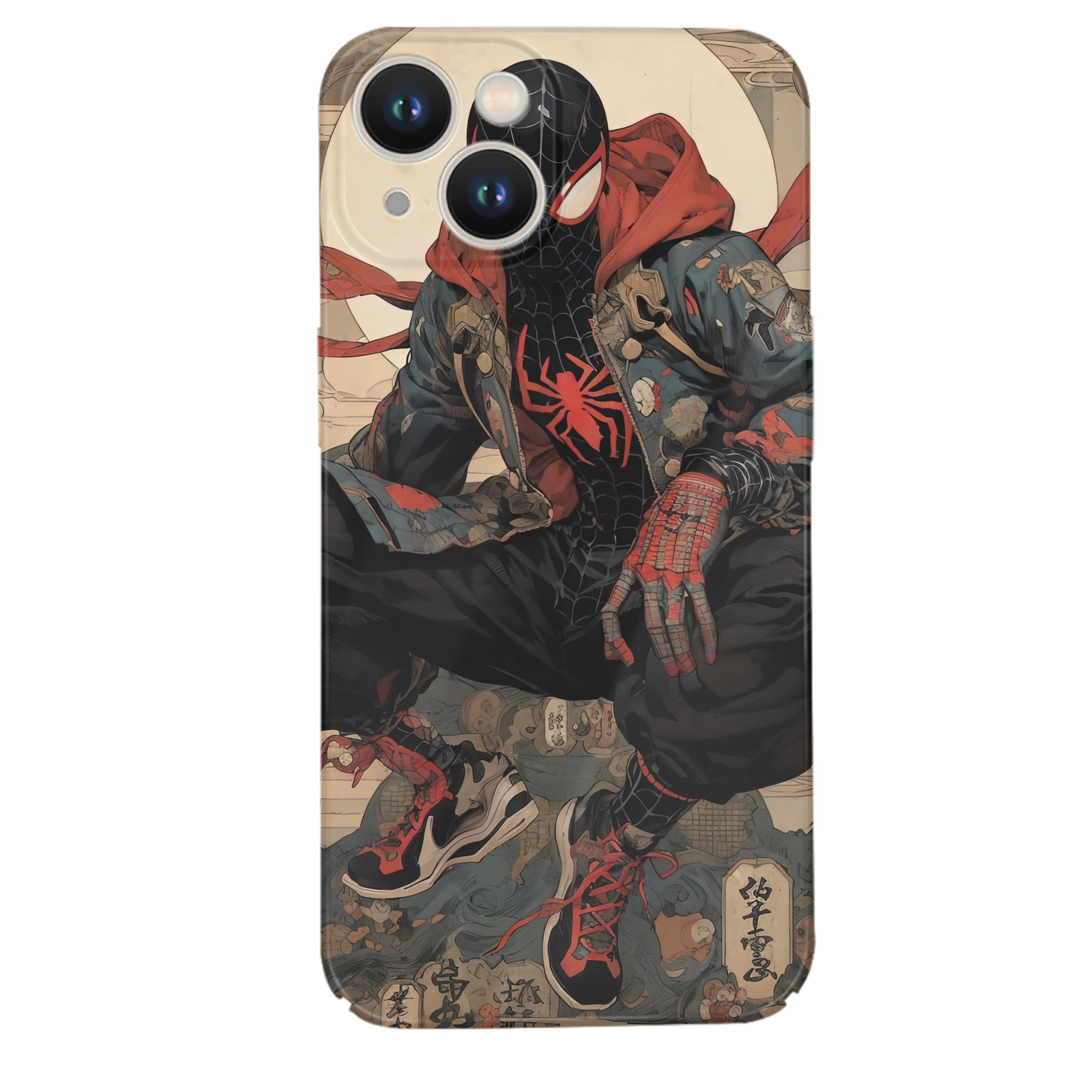 （画像用） Spider Man スパイダーマン 【iPhone 14シリーズ対応】ハードケース